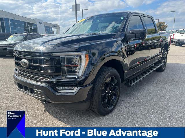 Certified 2022 Ford F150 Platinum w/ Equipment Group 701A High