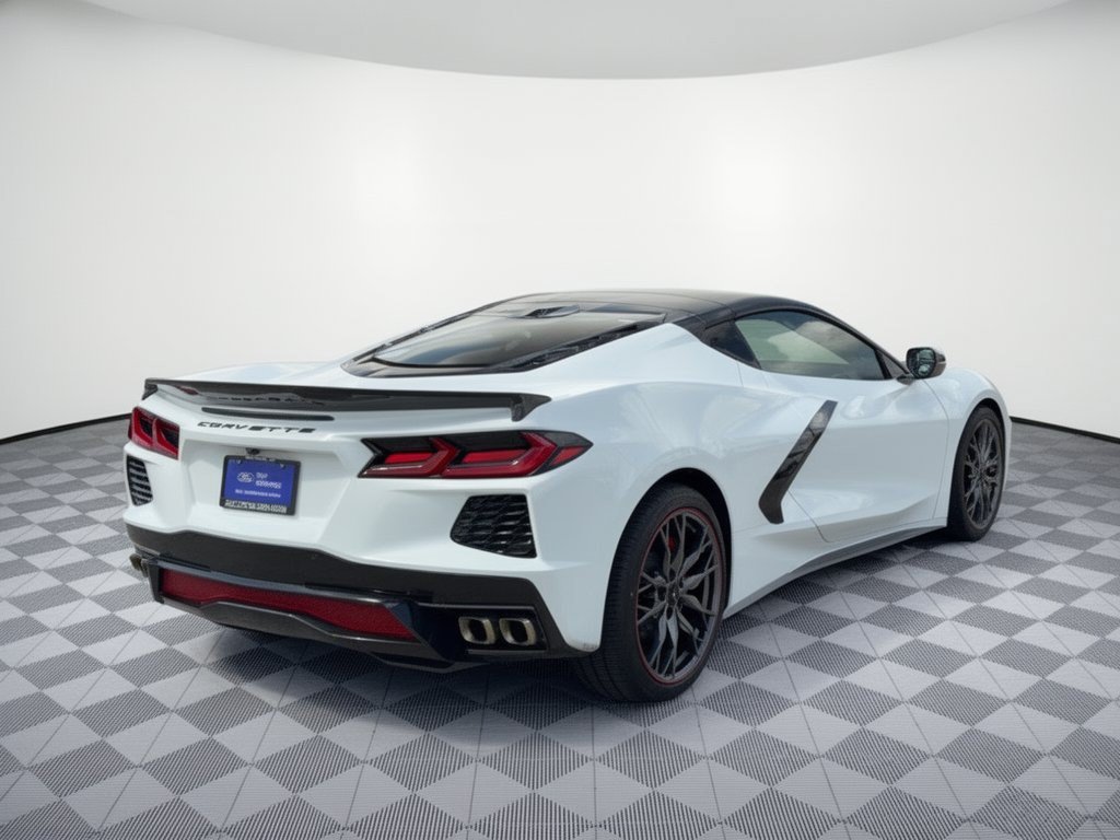Used 2024 Chevrolet Corvette Stingray Coupe w/ 1LT RWD image 9