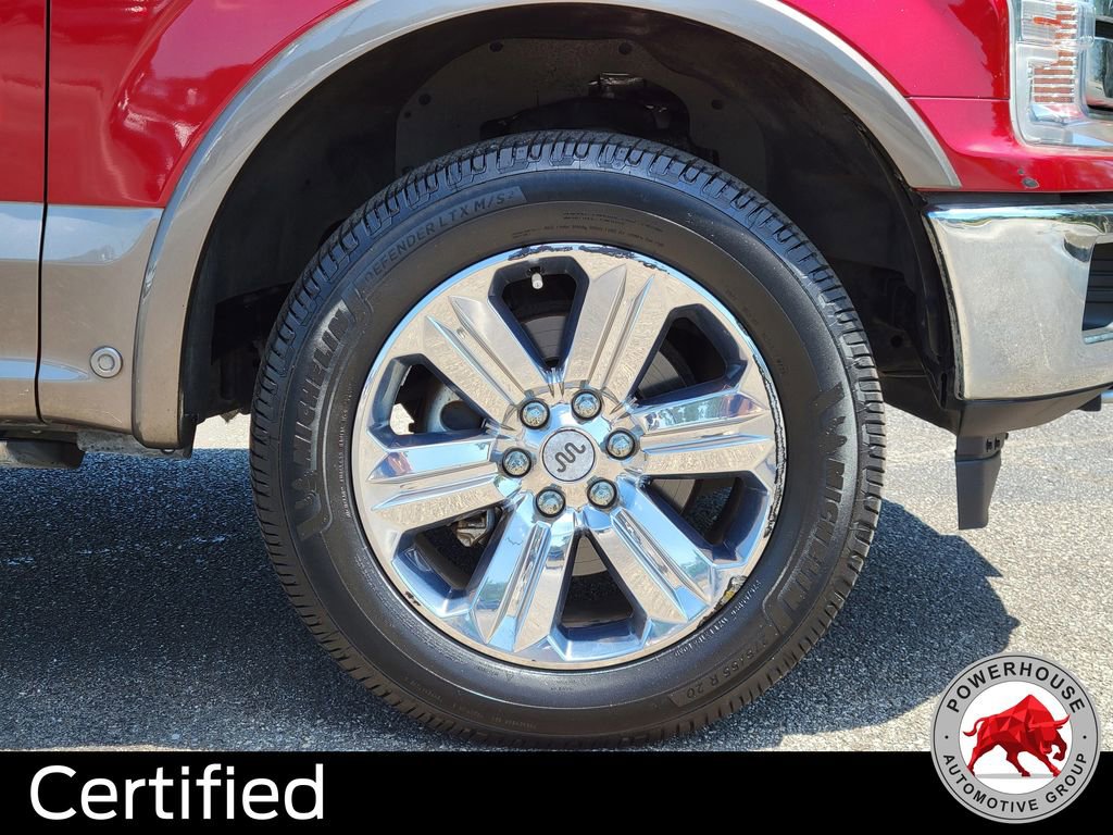 Certified 2018 Ford F150 King Ranch w/ Equipment Group 601A Luxury AWD/4WD image 12