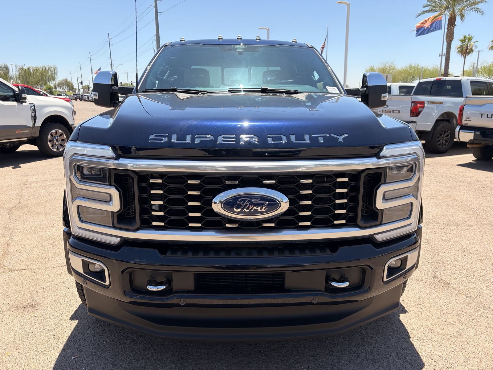 Certified 2024 Ford F450 Platinum w/ FX4 Off-Road Package AWD/4WD image 8