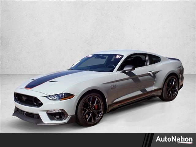 Certified 2021 Ford Mustang Mach 1 w/ Equipment Group 700A