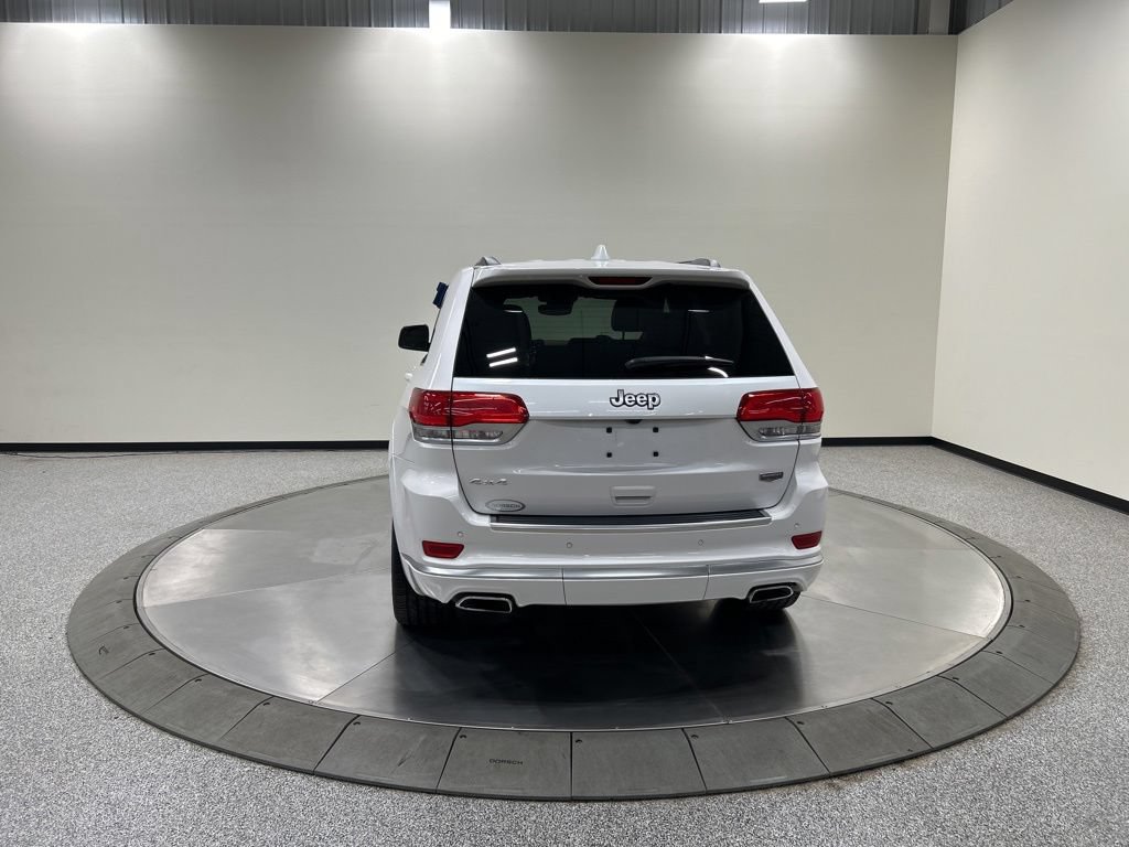 Used 2020 Jeep Grand Cherokee Summit w/ Platinum Series Group AWD/4WD image 8