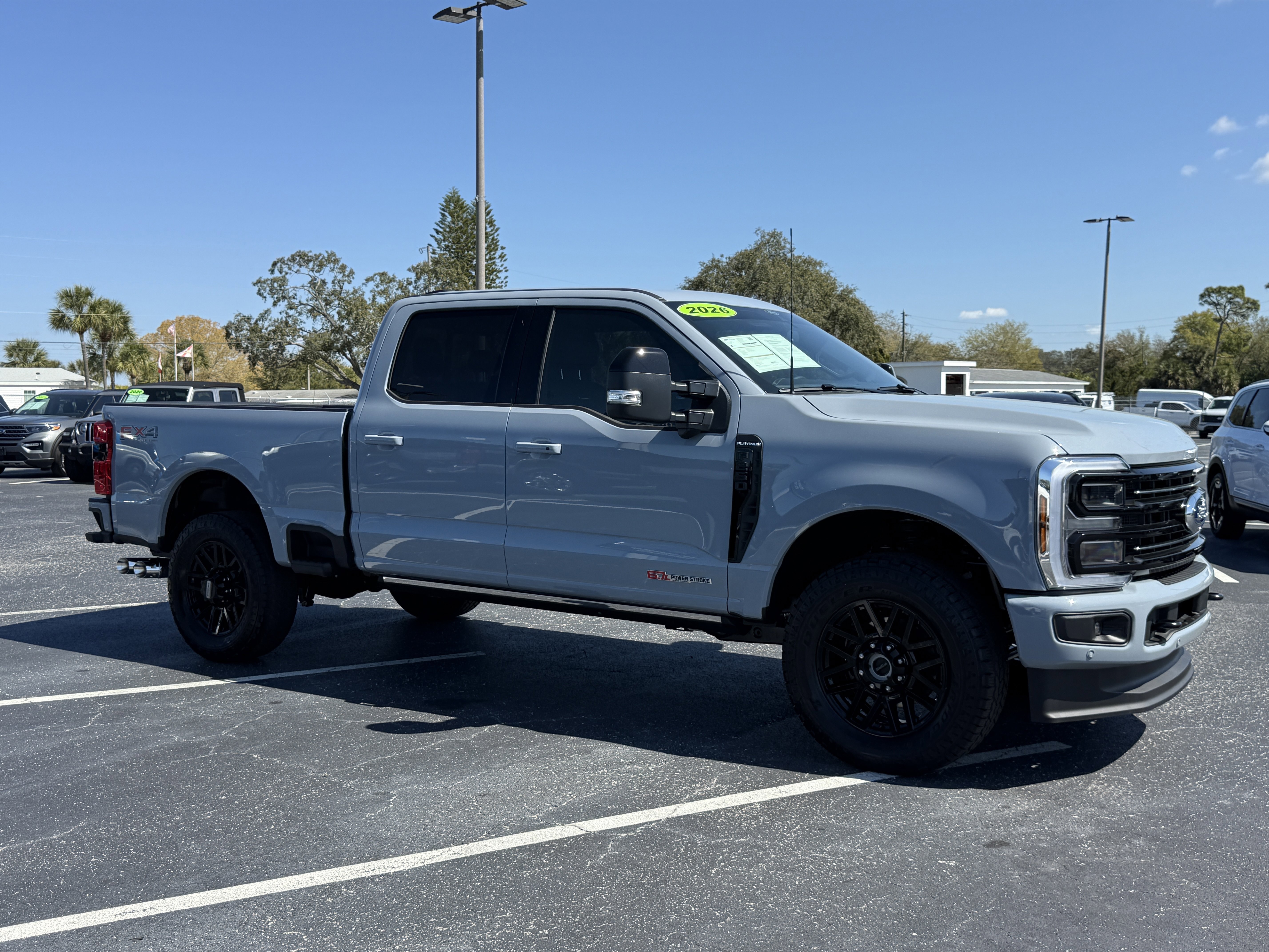 Certified 2026 Ford F250 Platinum