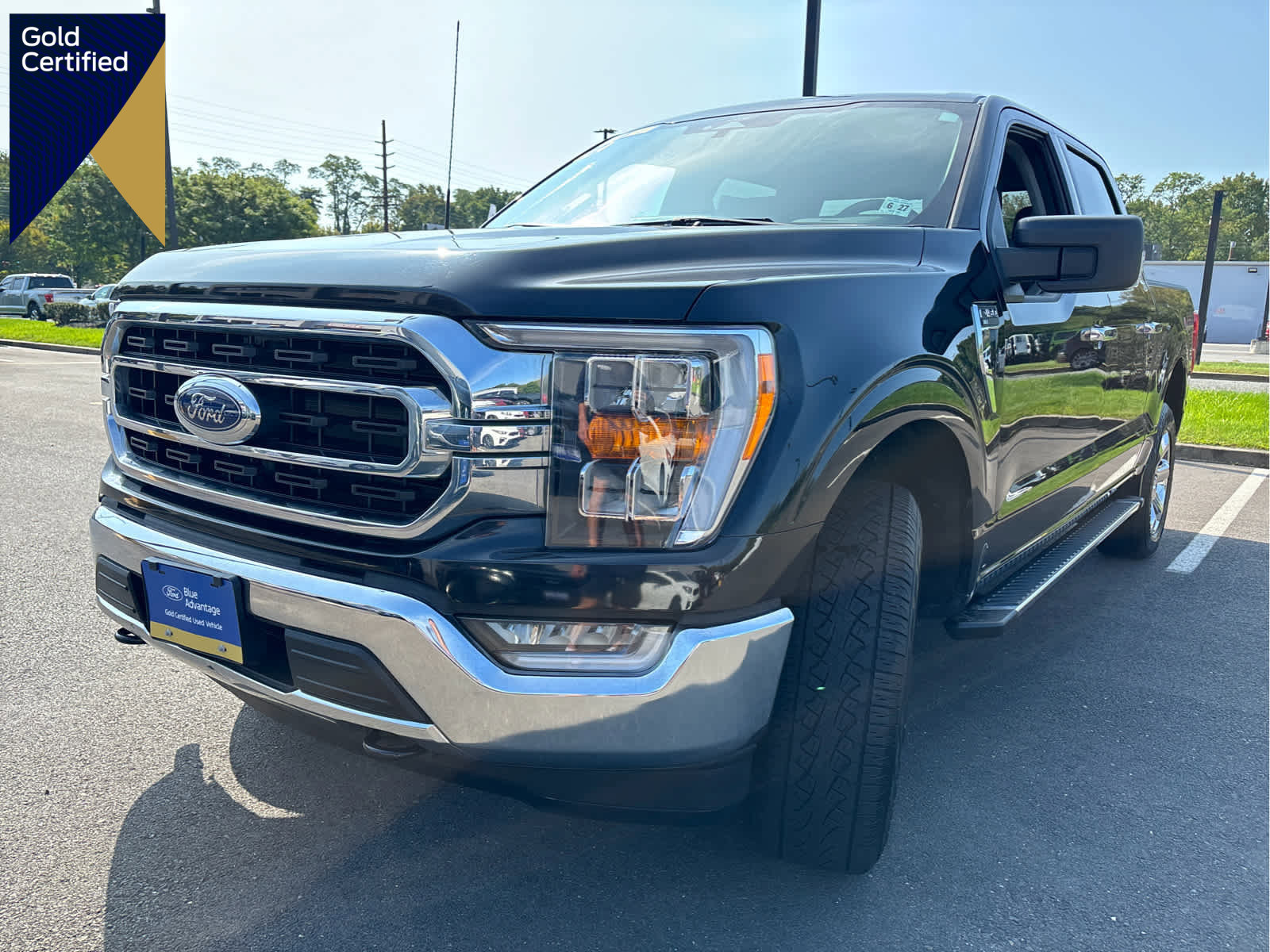 Certified 2022 Ford F150 XLT w/ Equipment Group 302A High image 1