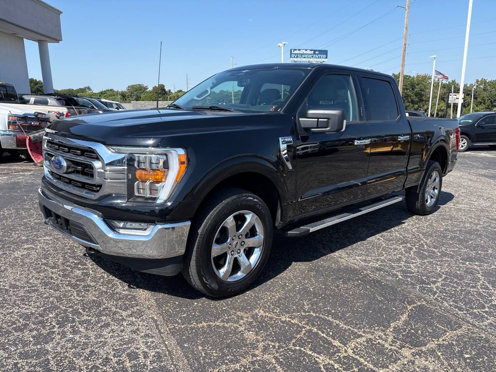 Certified 2023 Ford F150 XLT w/ Equipment Group 302A High AWD/4WD image 3