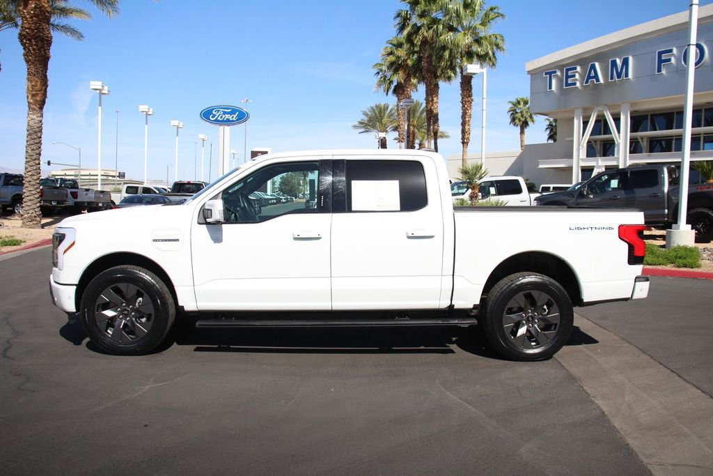 Certified 2023 Ford F150 Lightning Lariat w/ Equipment Group 511A High image 4