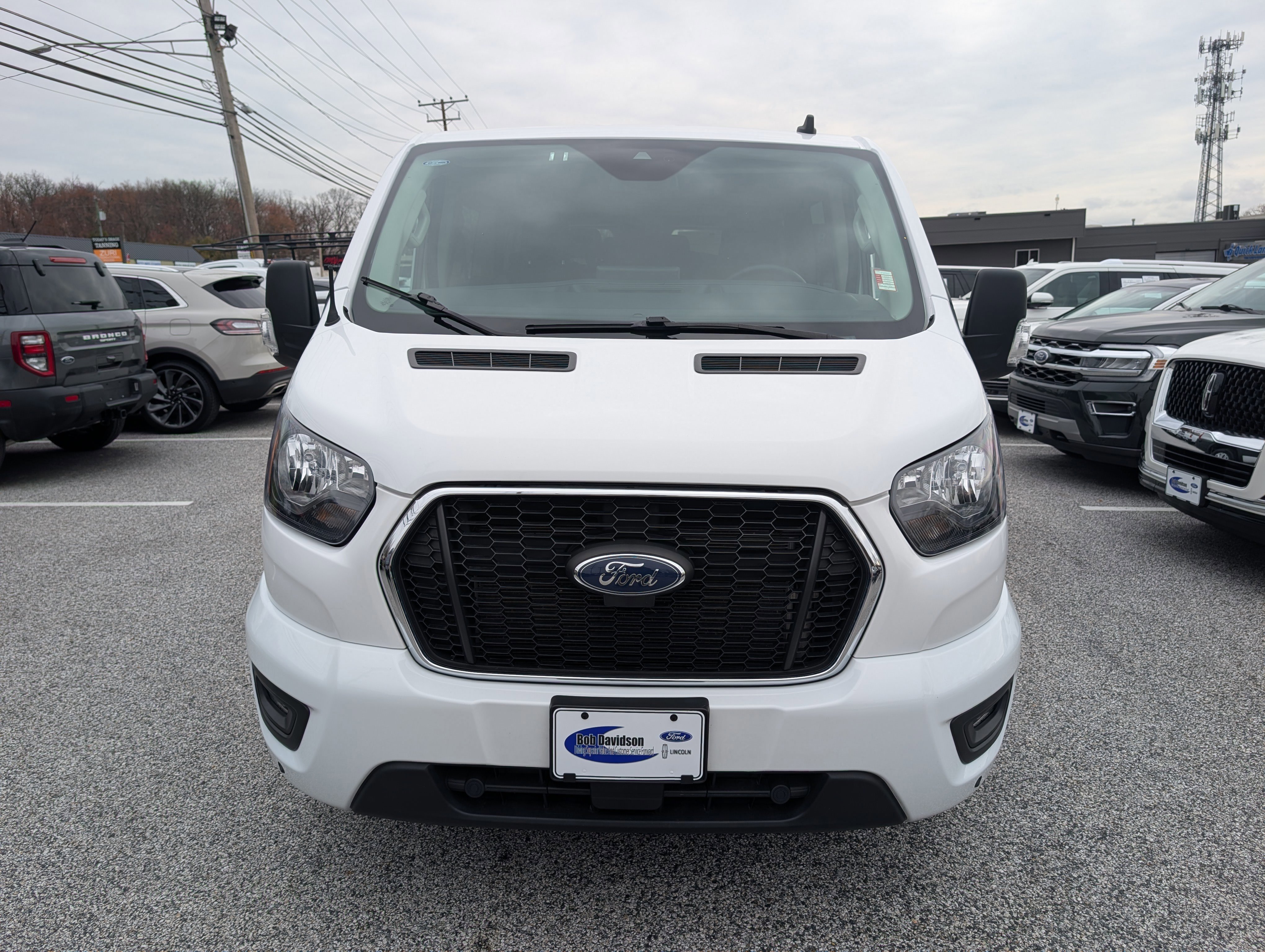 Certified 2024 Ford Transit 350 XLT image 9