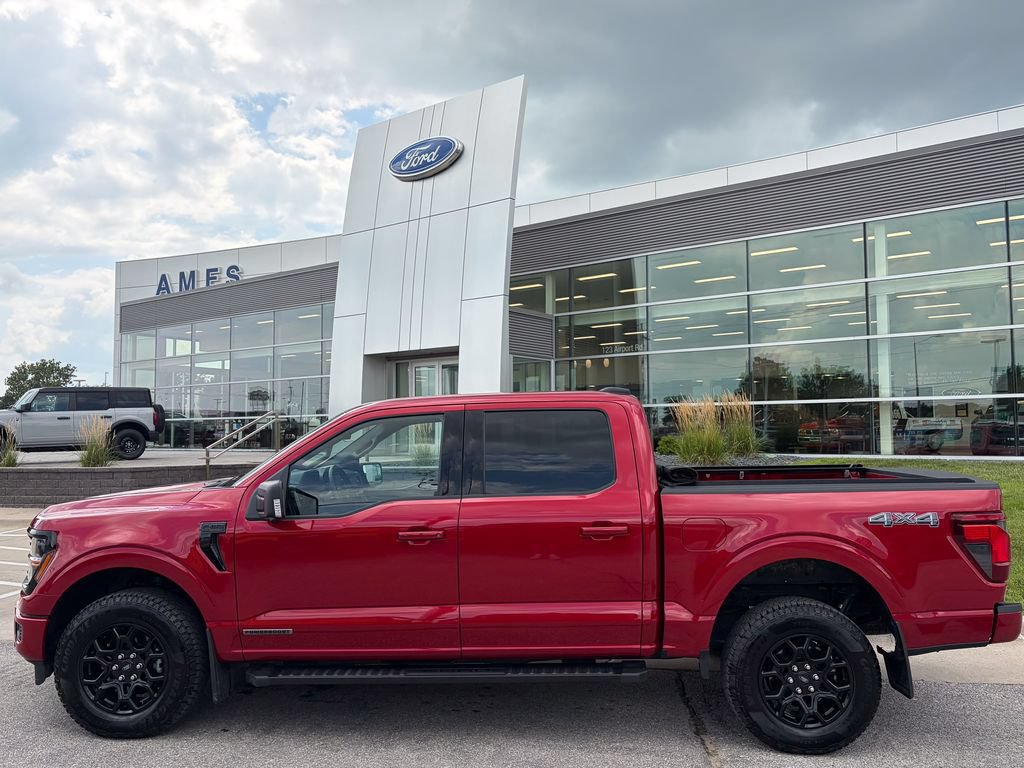 Certified 2025 Ford F150 XLT w/ Equipment Group 302A MID AWD/4WD image 3