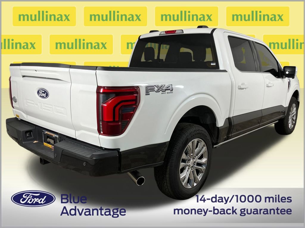 Certified 2024 Ford F150 King Ranch w/ FX4 Off-Road Package image 5
