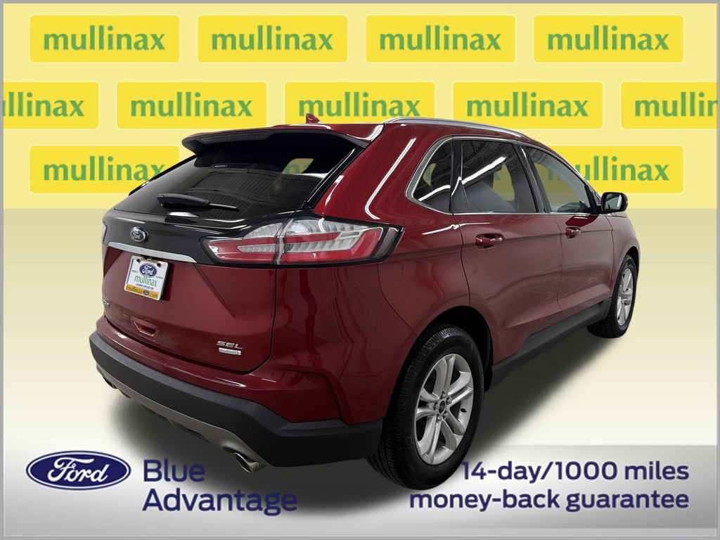 Certified 2020 Ford Edge SEL w/ Convenience Package FWD image 3