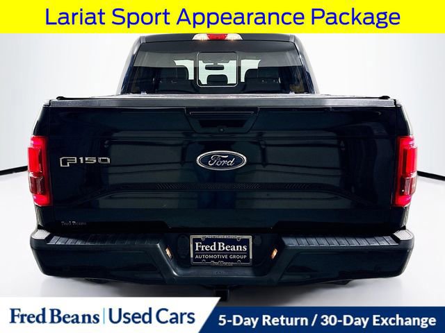 Certified 2017 Ford F150 Lariat image 4