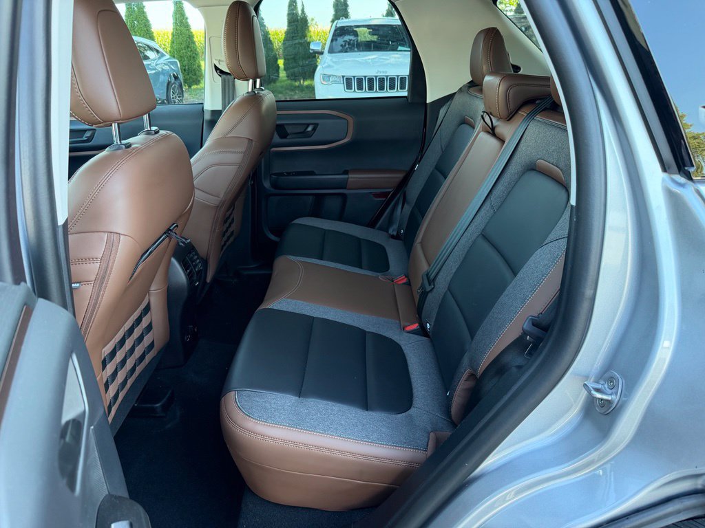 Certified 2023 Ford Bronco Sport Outer Banks AWD/4WD image 19