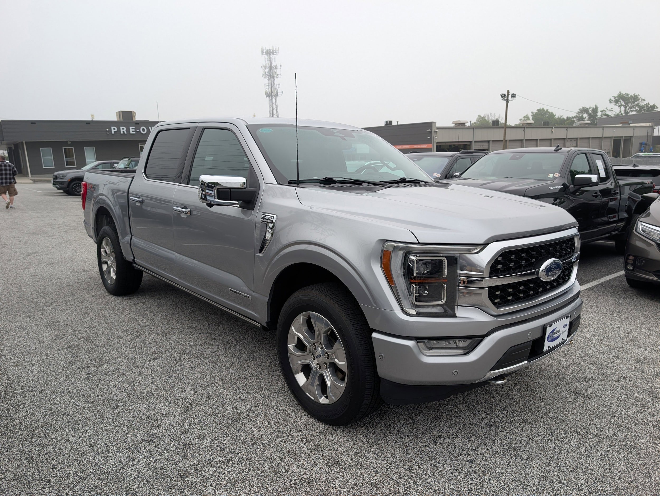Certified 2023 Ford F150 Platinum w/ Equipment Group 701A High AWD/4WD image 9