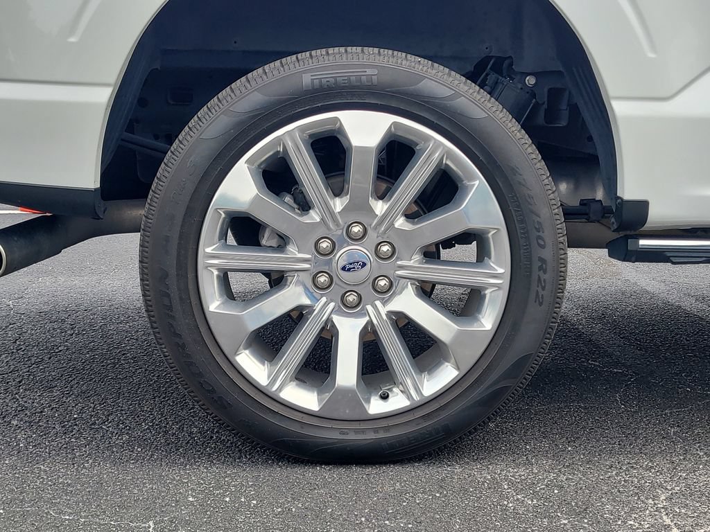 Certified 2022 Ford F150 Limited AWD/4WD image 5