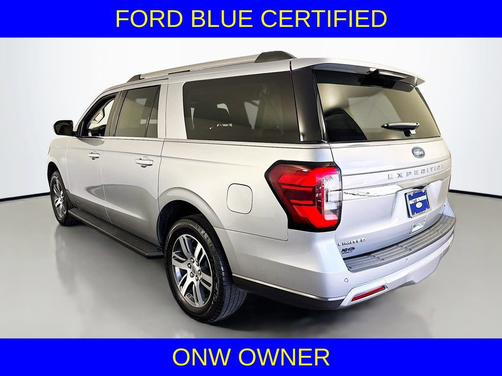 Certified 2024 Ford Expedition Max Limited image 7