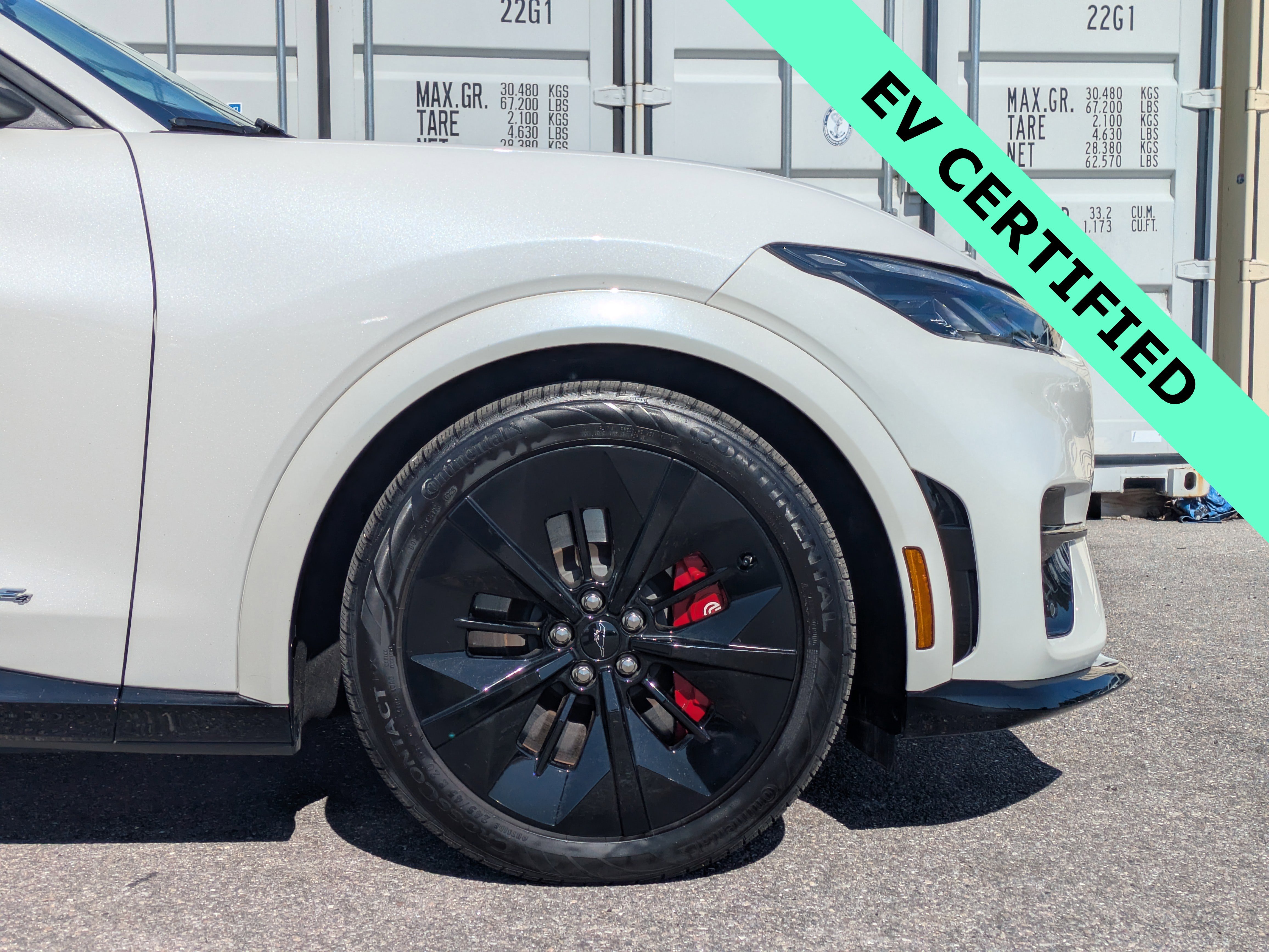 Certified 2025 Ford Mustang Mach-E GT AWD/4WD image 11