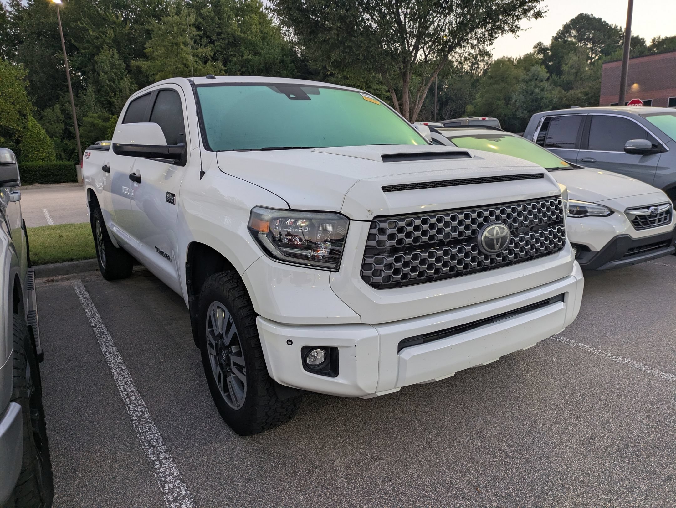 Used 2019 Toyota Tundra SR5 w/ TRD Sport Package AWD/4WD image 1