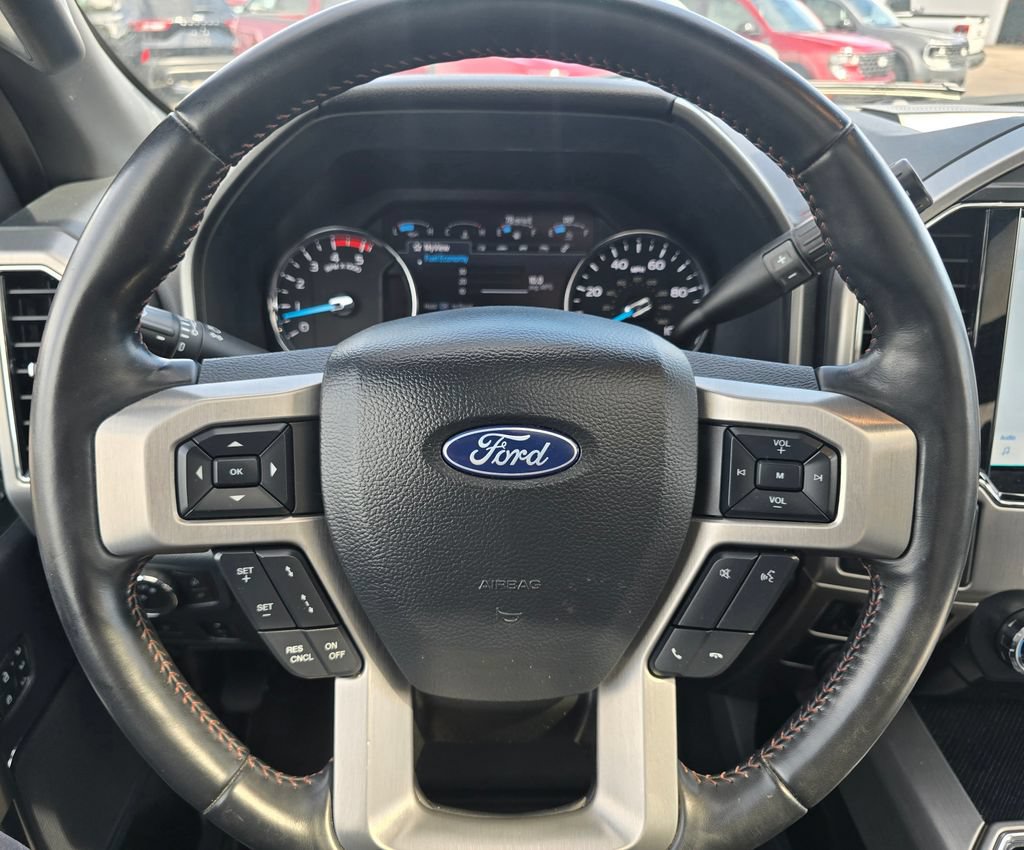 Certified 2022 Ford F350 Platinum AWD/4WD image 19