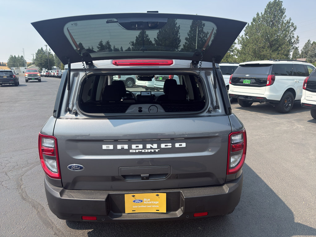 Certified 2023 Ford Bronco Sport Big Bend w/ Convenience Package AWD/4WD image 11
