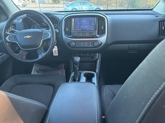 Used 2022 Chevrolet Colorado LT w/ LT Convenience Package image 10