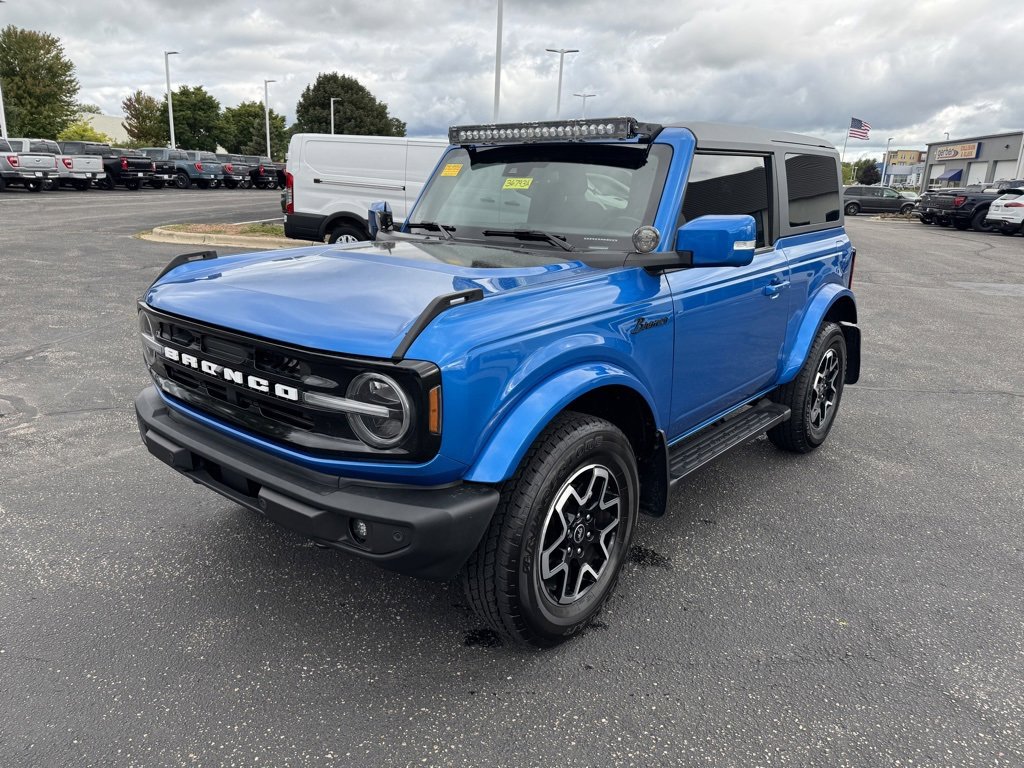 Certified 2021 Ford Bronco Outer Banks image 11