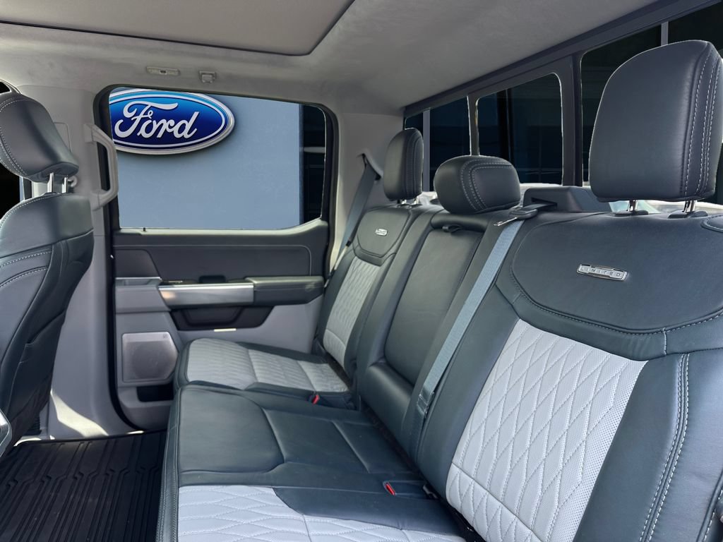 Certified 2023 Ford F150 Limited AWD/4WD image 12