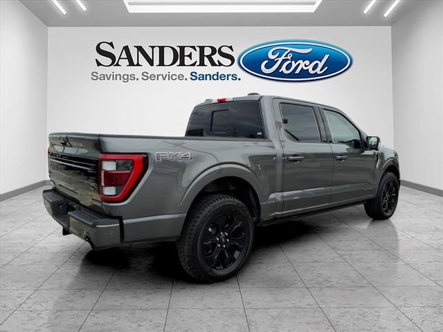 Certified 2023 Ford F150 Platinum w/ Equipment Group 701A High image 2