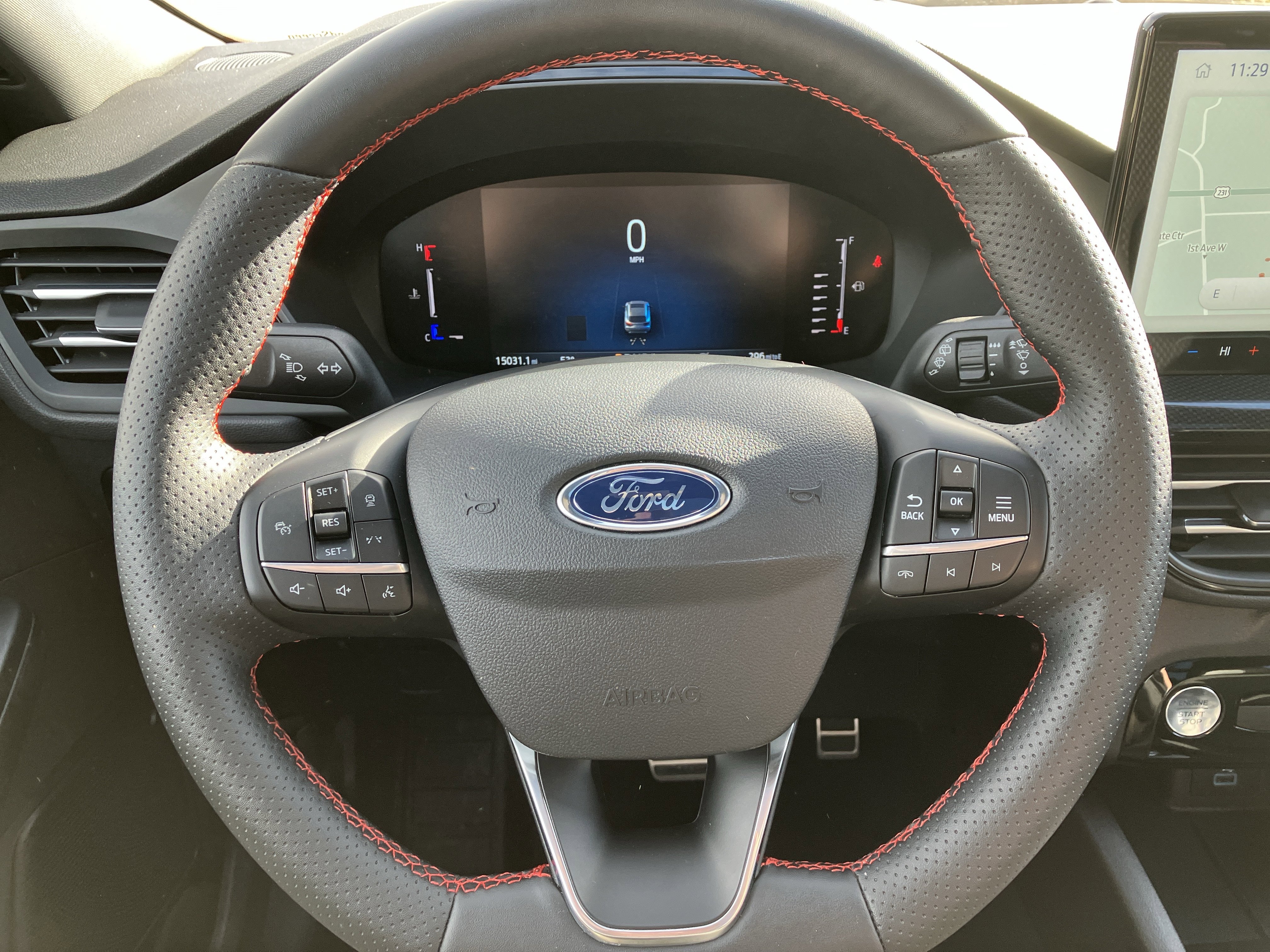 Certified 2023 Ford Escape ST-Line w/ Tech Pack #1 image 13