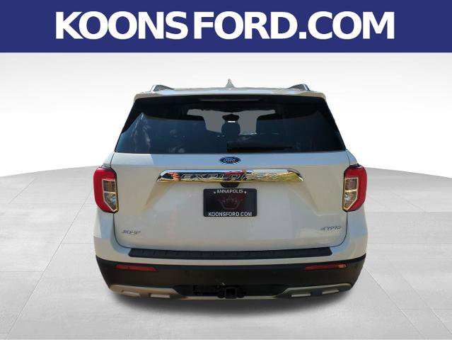 Certified 2024 Ford Explorer XLT w/ Equipment Group 202A AWD/4WD image 4