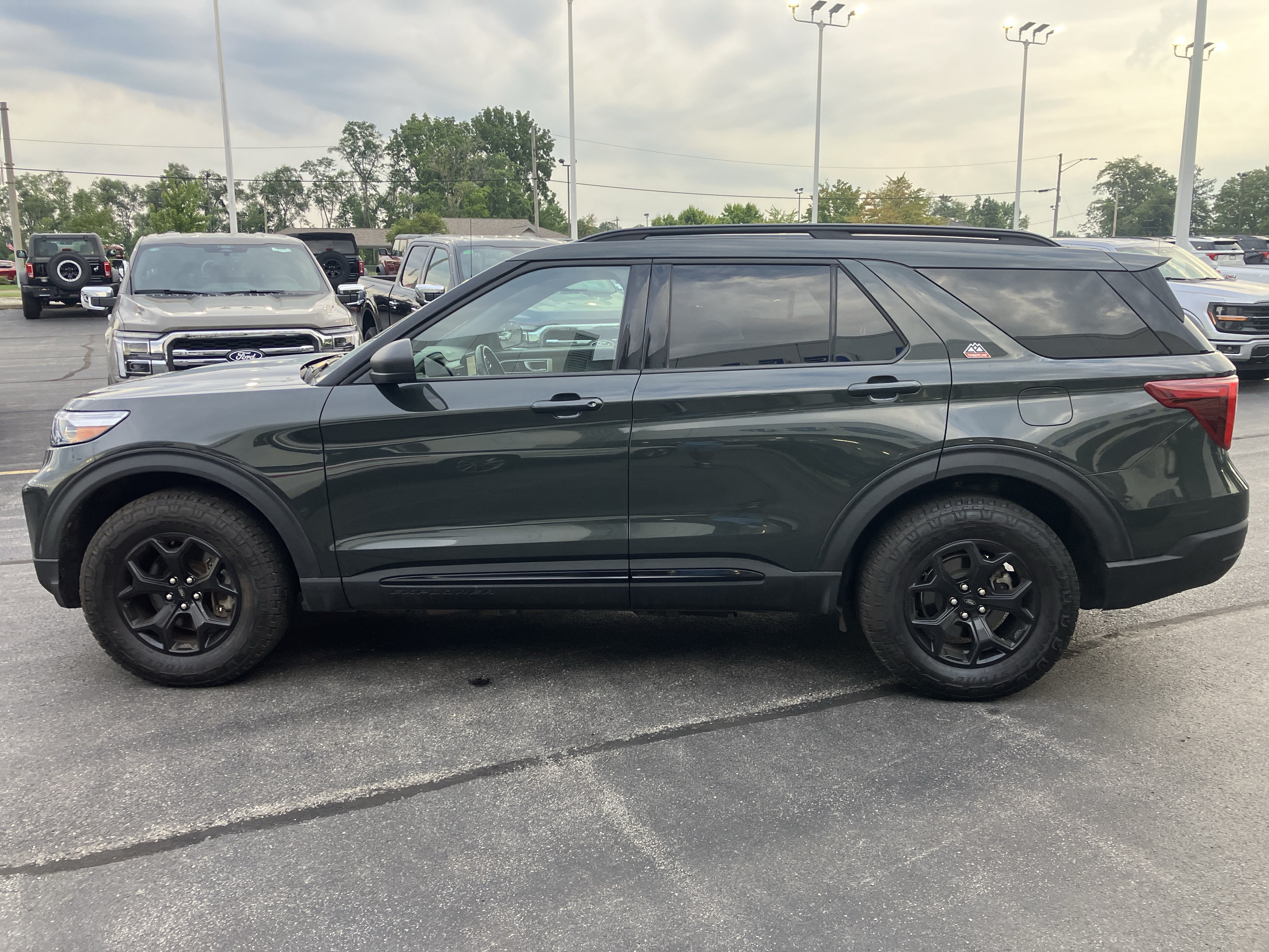 Certified 2022 Ford Explorer Timberline AWD/4WD image 4