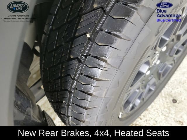 Certified 2025 Ford Bronco Sport Badlands AWD/4WD image 11