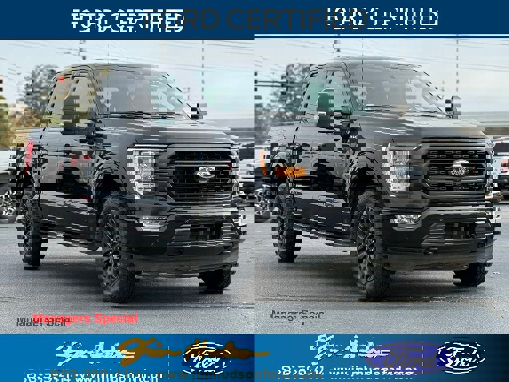 Certified 2022 Ford F150 XLT w/ Equipment Group 302A High