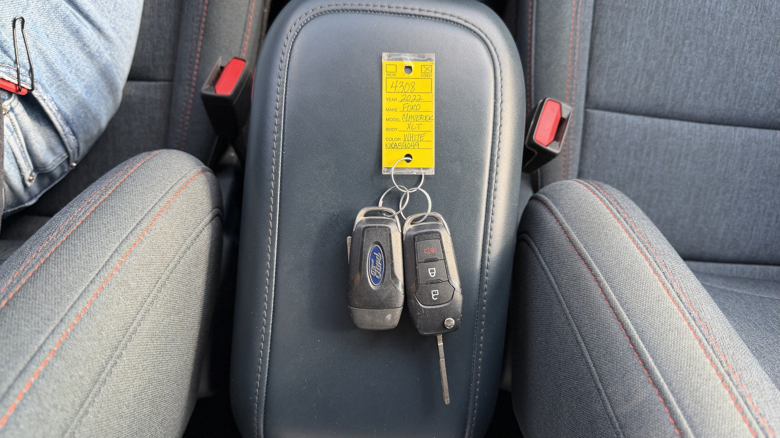Certified 2022 Ford Maverick XLT FWD image 39