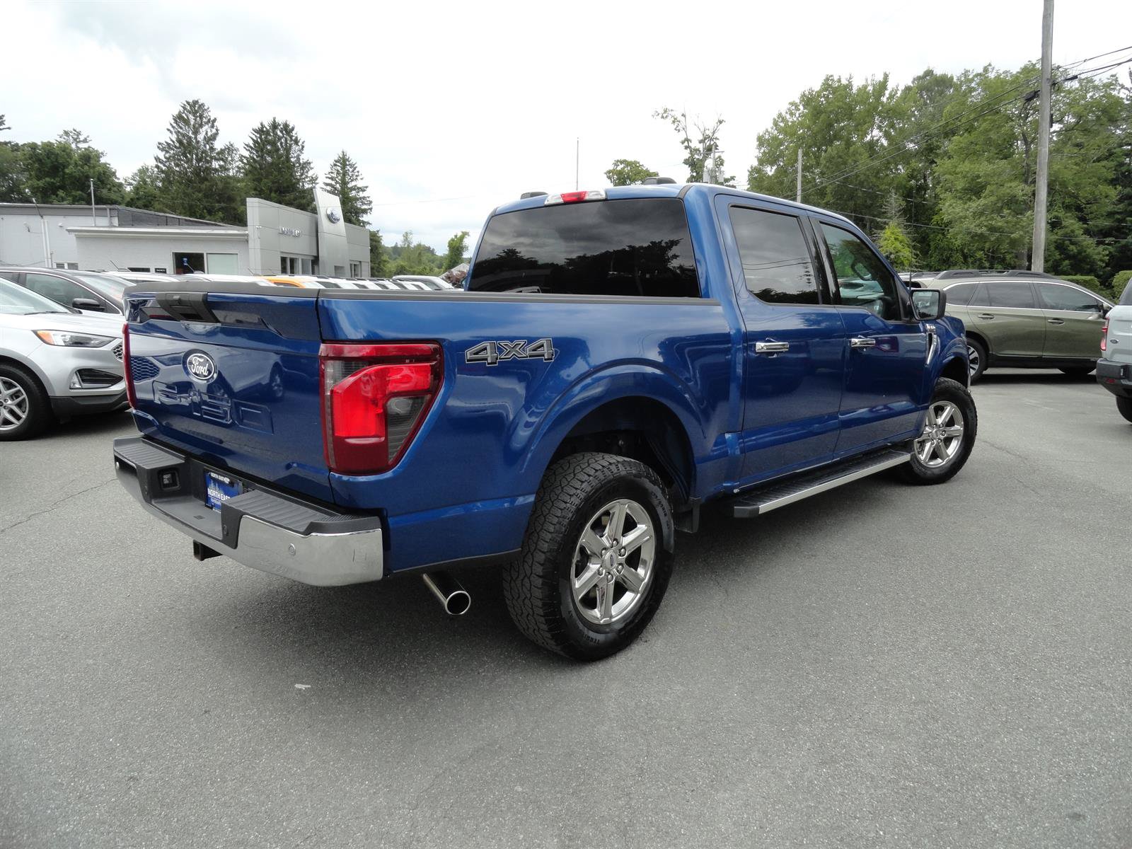 Certified 2025 Ford F150 XLT w/ Equipment Group 301A Standard AWD/4WD image 5