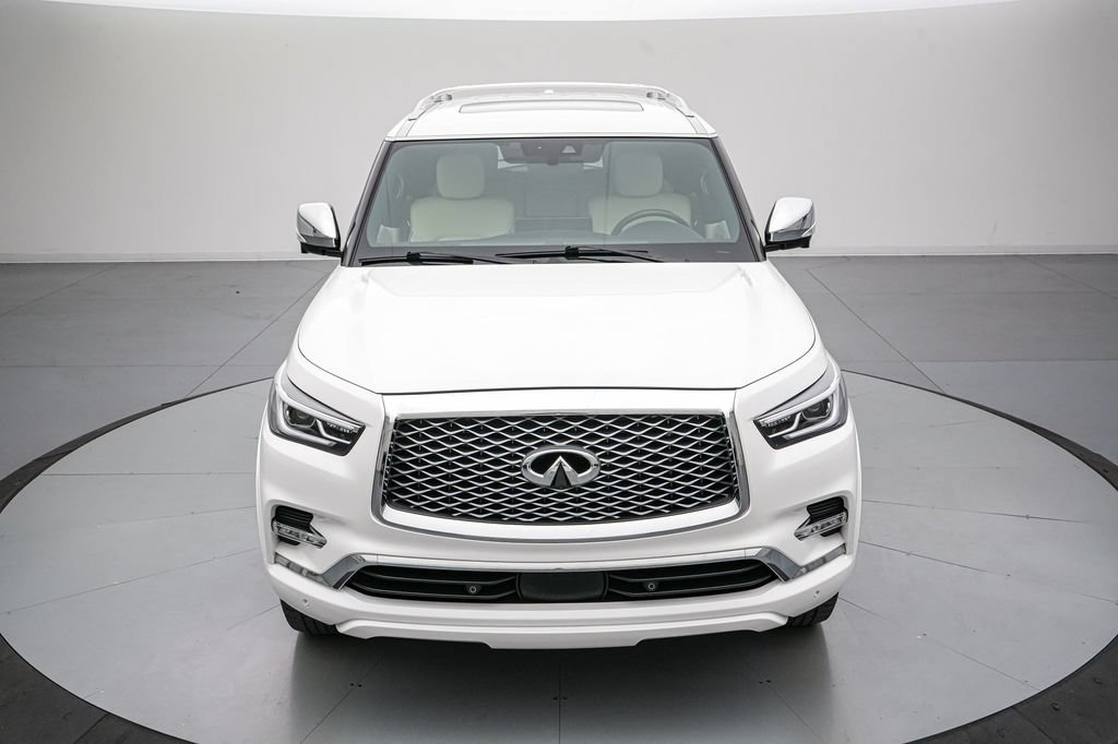 Used 2024 INFINITI QX80 Sensory w/ Cargo Package AWD/4WD image 9