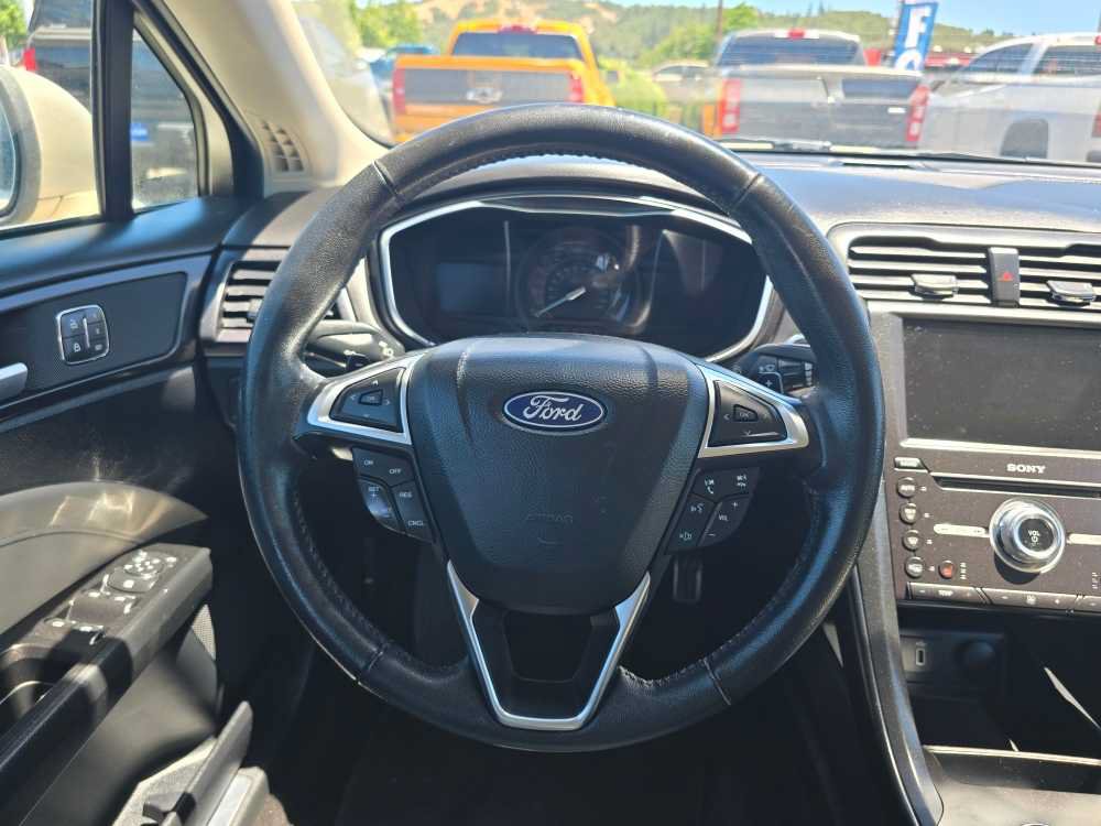 Certified 2018 Ford Fusion Titanium AWD/4WD image 11