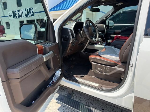 Certified 2020 Ford F150 King Ranch w/ Equipment Group 601A Luxury AWD/4WD image 14