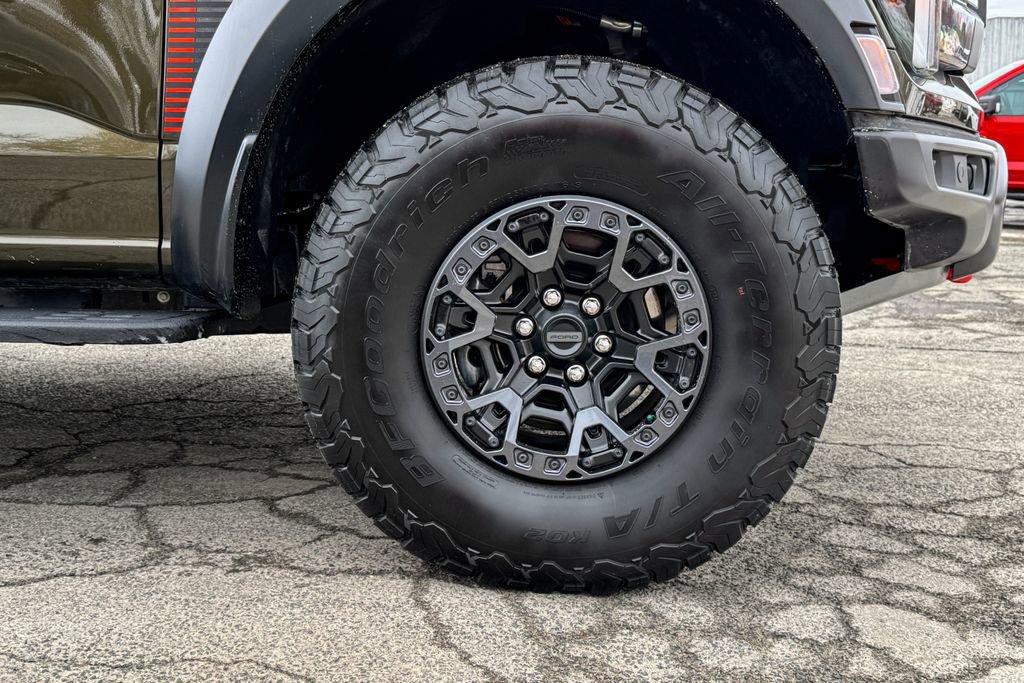 Certified 2024 Ford F150 Raptor w/ Equipment Group 803A Raptor R image 17
