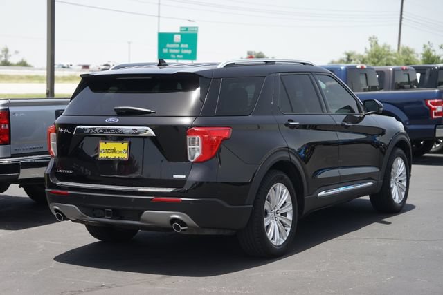 Certified 2020 Ford Explorer Limited w/ Class III Trailer Tow Package RWD image 6