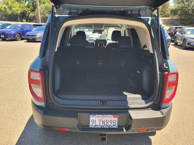 Certified 2023 Ford Bronco Sport Big Bend w/ Convenience Package AWD/4WD image 8