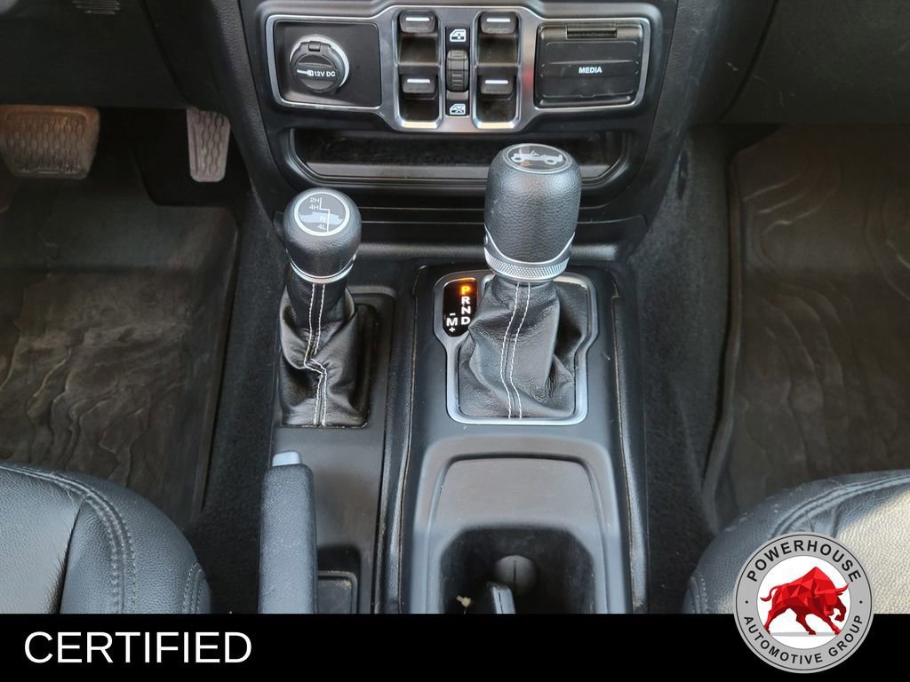 Used 2020 Jeep Wrangler Unlimited Sahara image 22