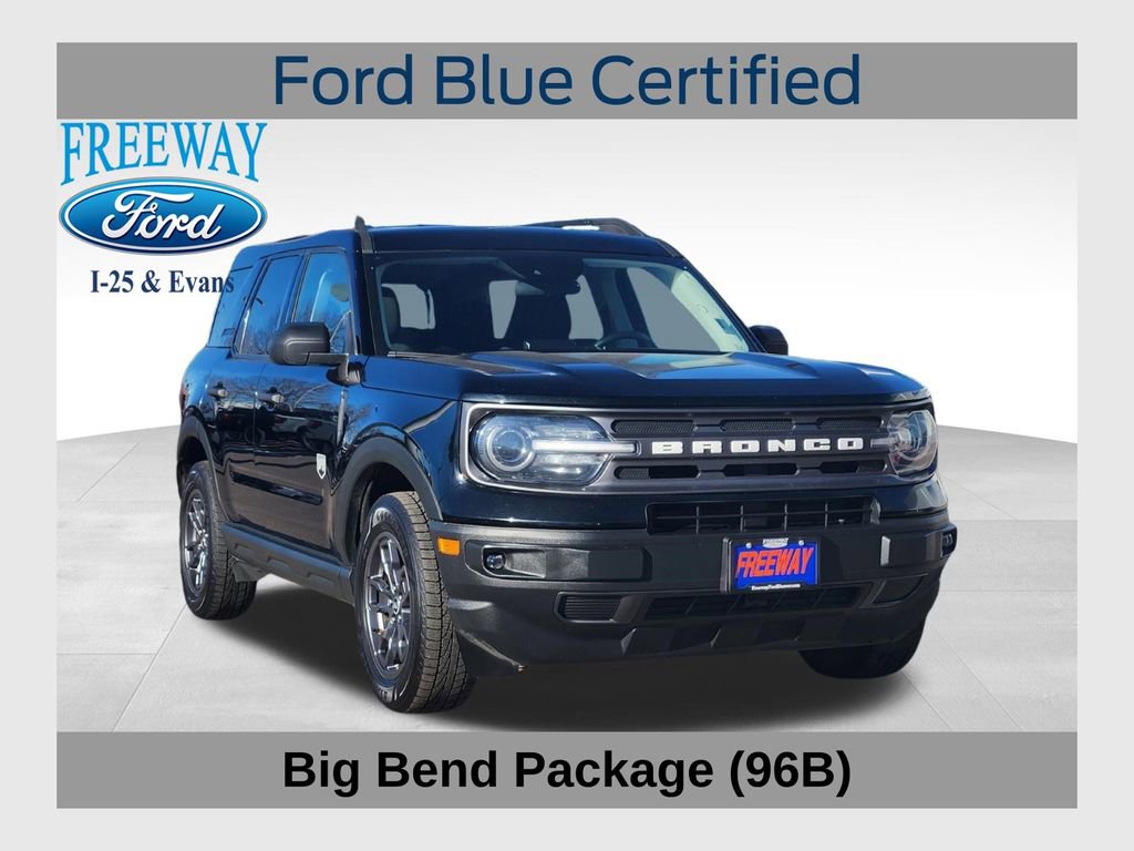 Certified 2021 Ford Bronco Sport Big Bend w/ Big Bend Package (96B) image 1