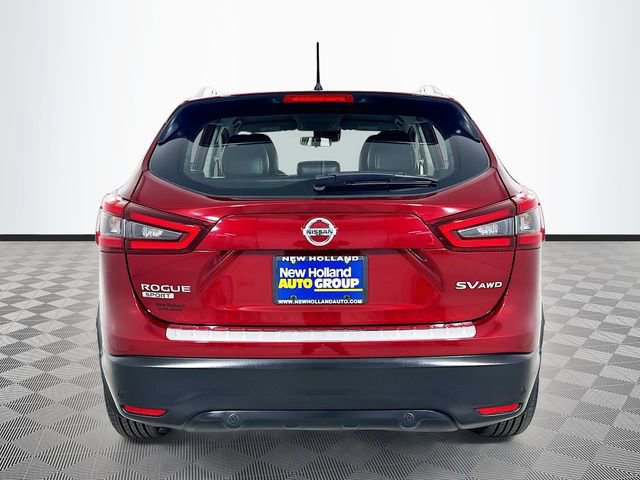 Used 2021 Nissan Rogue Sport SV w/ Technology Package image 4
