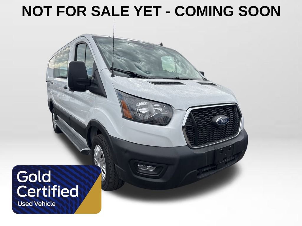 Certified 2023 Ford Transit 250 Low Roof w/ Exterior Upgrade Package