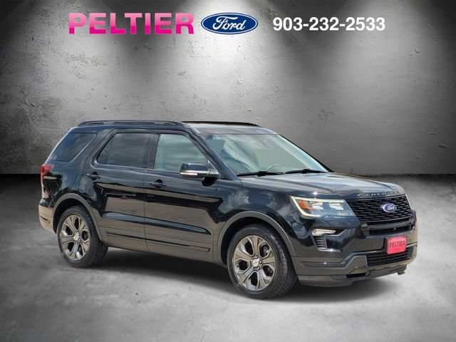 Certified 2018 Ford Explorer Sport w/ Equipment Group 401A