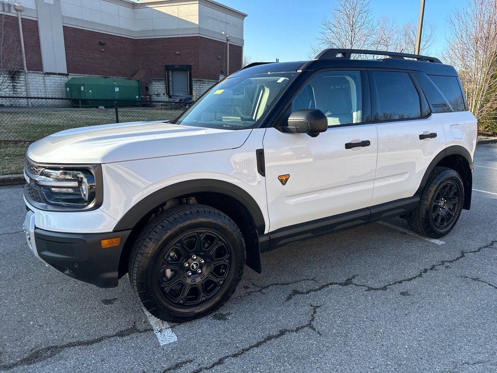 Certified 2025 Ford Bronco Sport Badlands w/ Badlands Tech Package image 2