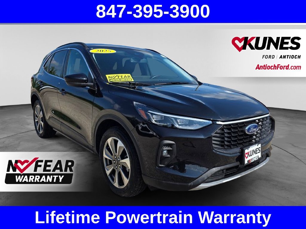 Certified 2025 Ford Escape Platinum