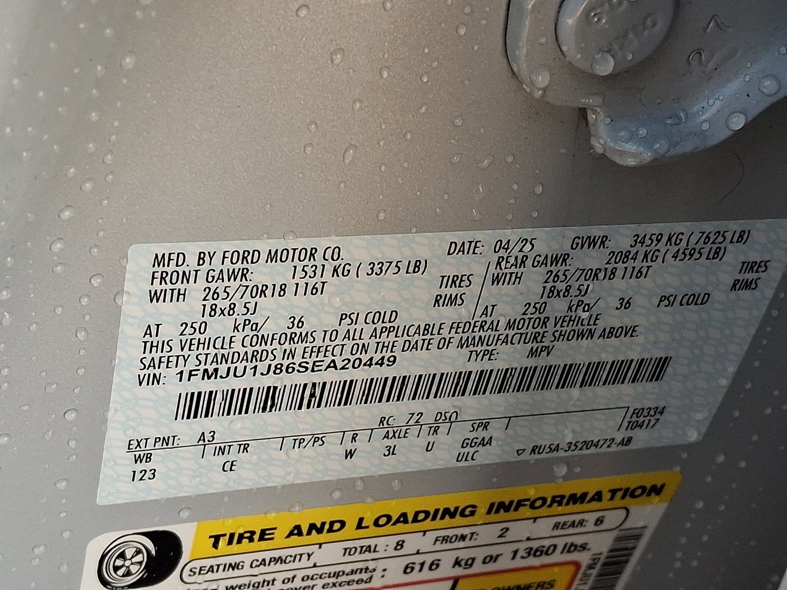 Certified 2025 Ford Expedition Active image 26