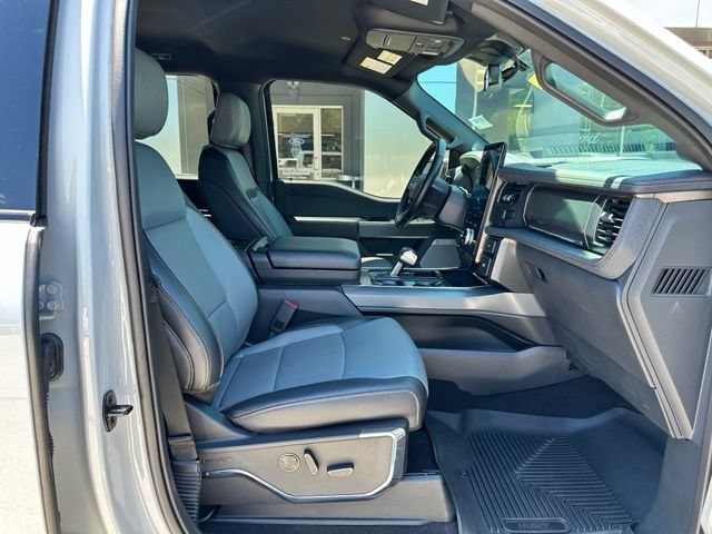 Certified 2023 Ford F150 Lightning Lariat AWD/4WD image 48