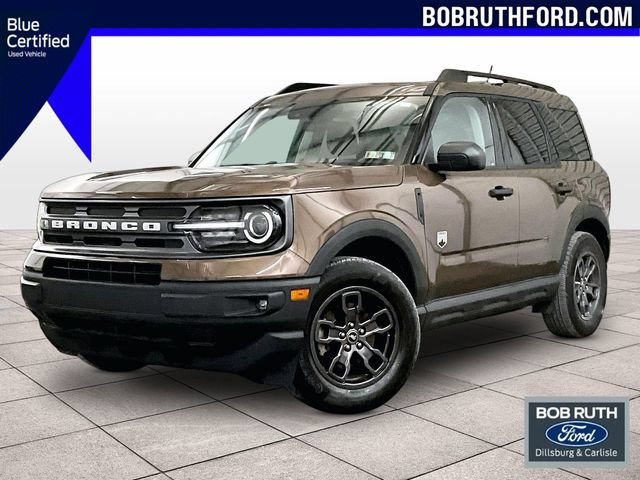 Certified 2022 Ford Bronco Sport Big Bend w/ Convenience Package AWD/4WD image 1